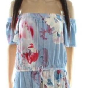 BRAND NEW W/ TAGS Matty M Blue Women's Large L